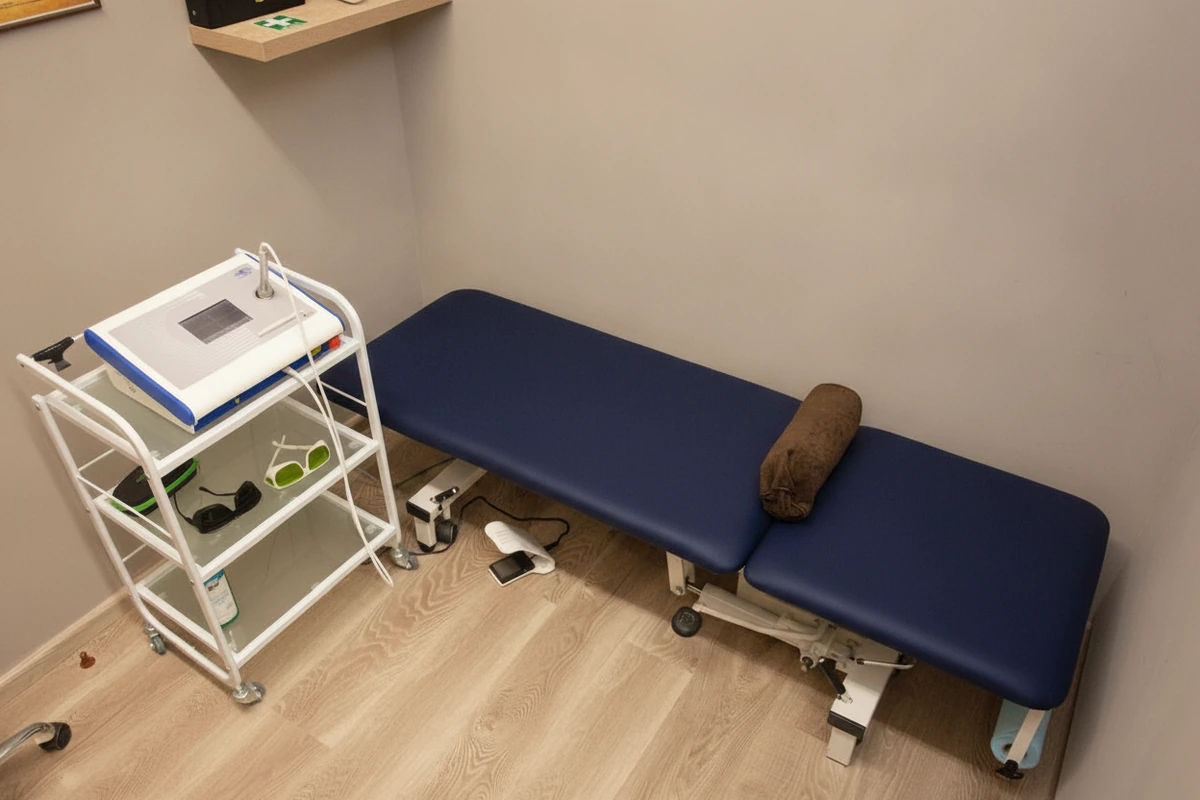 Θεραπεία Laser at AK Drousiotis Physiotherapy, Limassol
