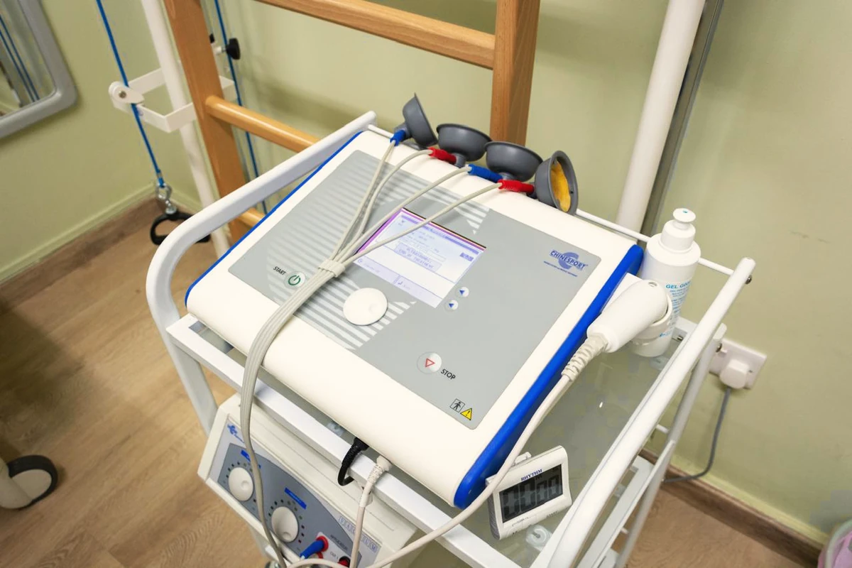Θεραπευτικός Υπέρηχος at AK Drousiotis Physiotherapy, Limassol