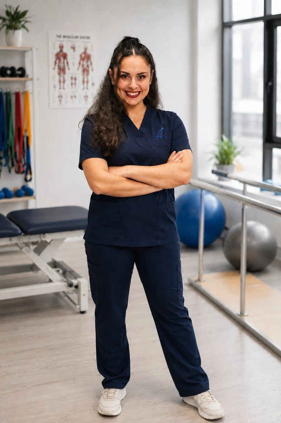 Eleni Drousioti, Physiotherapist · MSc